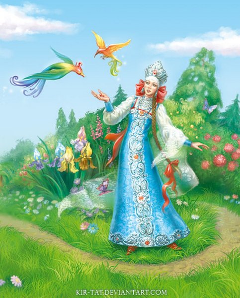 Царевна Василиса Премудрая