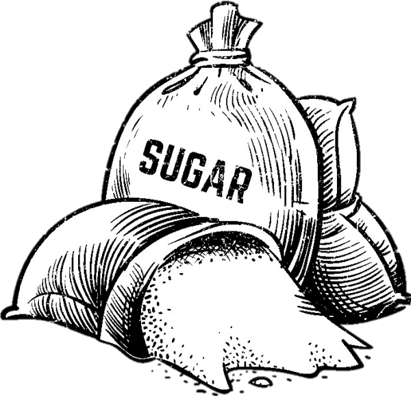 Сахар рисунок