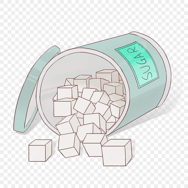 Нарисовать сахар