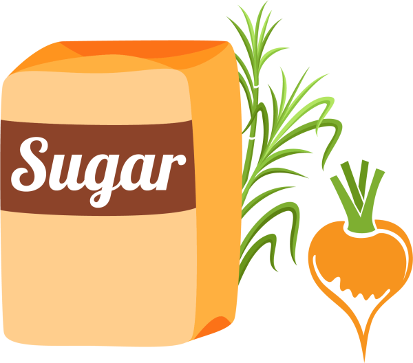 Рисунок сахара