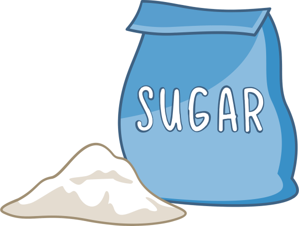 Сахар вектор