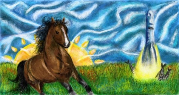 Современный Казахстан рисунки