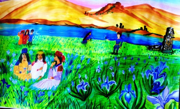 Родина Казахстан