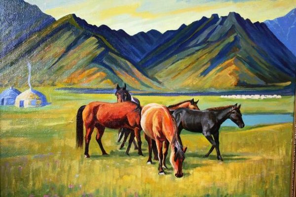 Моя Родина Казахстан рисунки