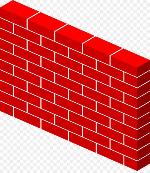 Кирпичная стена мультяшная