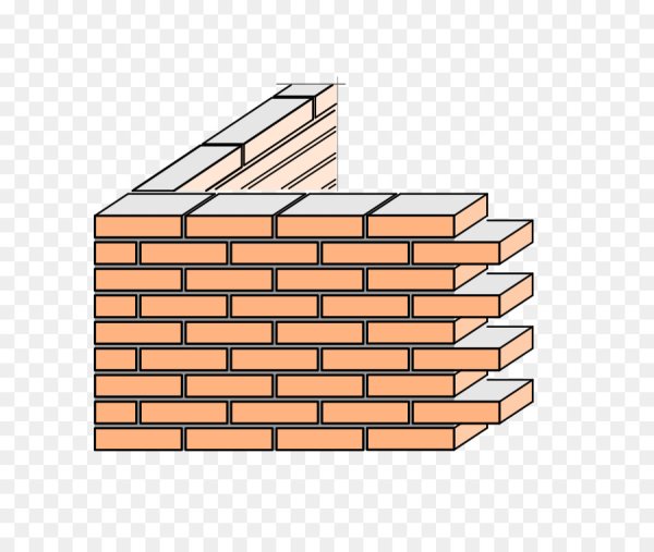 Нарисованный кирпич