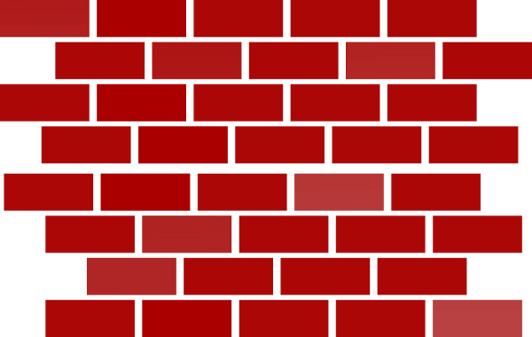 Нарисованный кирпич