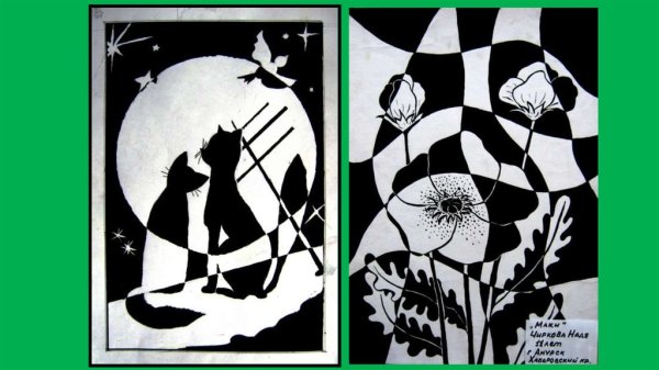 Членение плоскости на части и Оверлеппинг