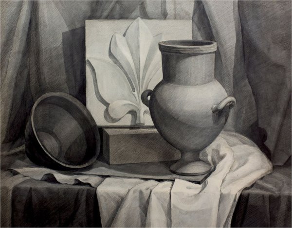 Гризайль Шарден