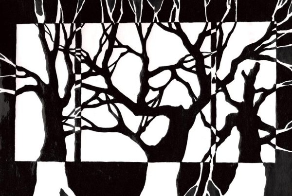 Силуэт композиция