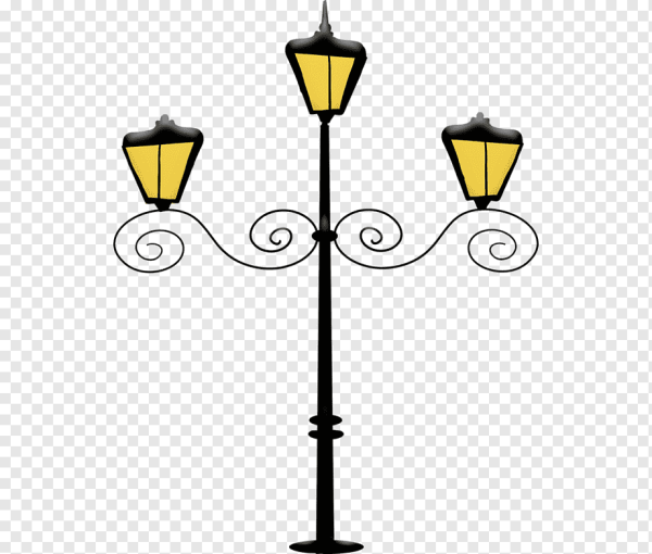 Фонарь карандашом