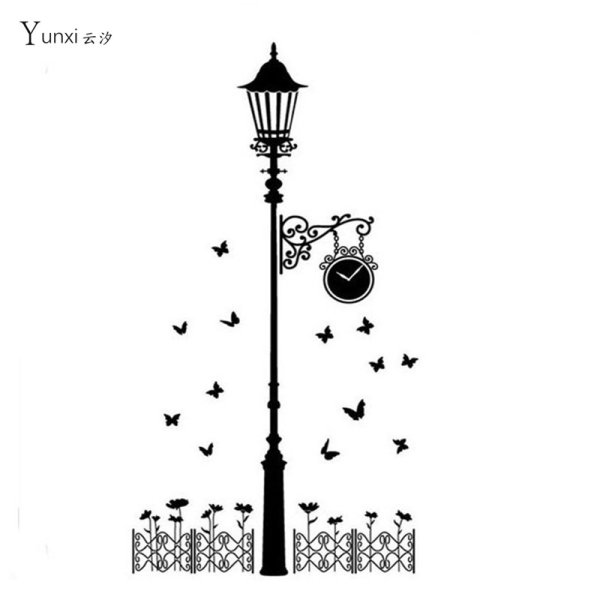 Фонарь на прозрачном фоне