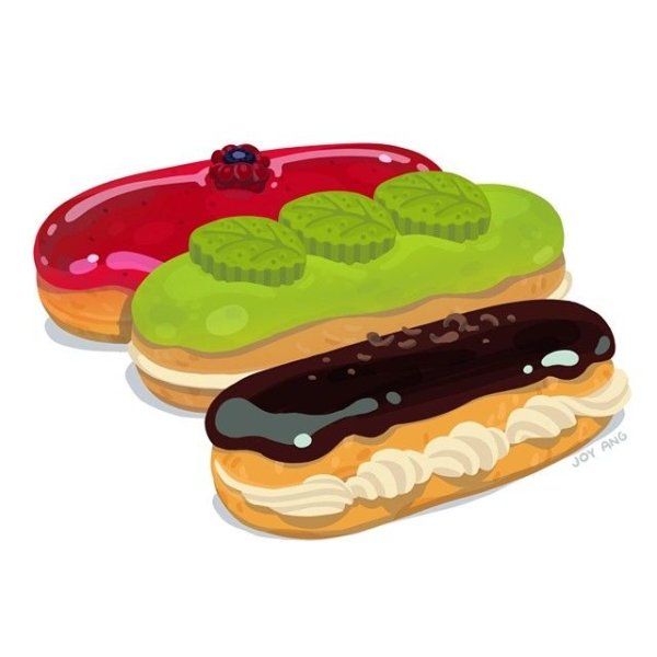 Эклеры для детей