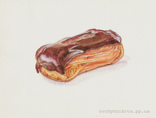 Мультяшные эклеры