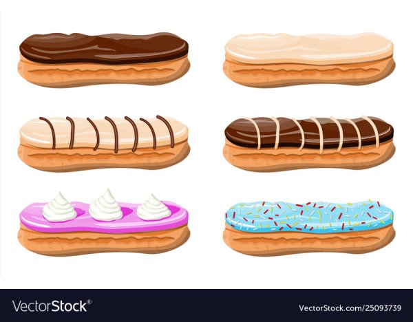 Эклер логотип