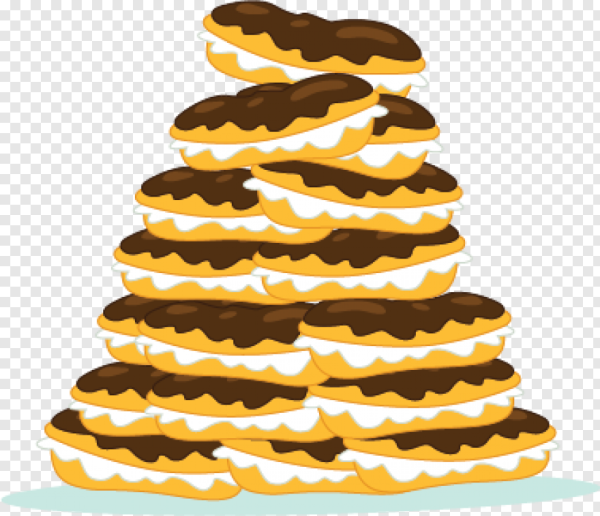 Эклеры рисунок скетч