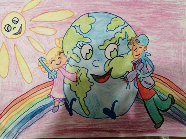 Конкурс рисунков добрые дела