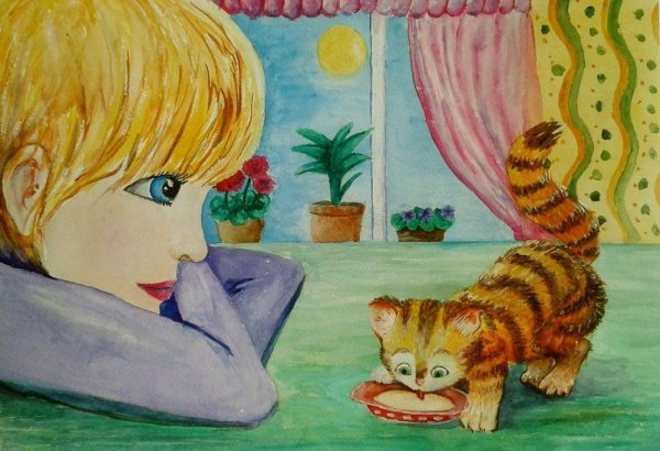 Сопереживание рисунок