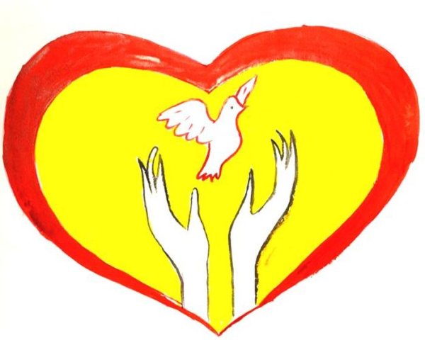 Рисунок на тему волонтерство