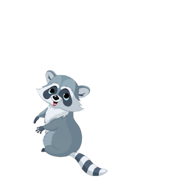 Енот мультяшка