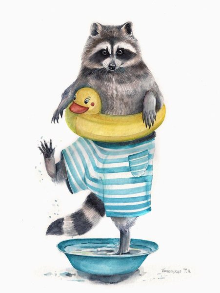 Пловецкая Татьяна еноты