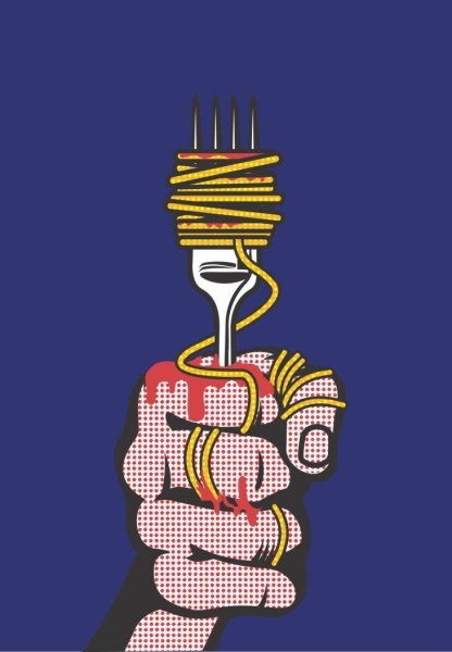 Постеры в стиле