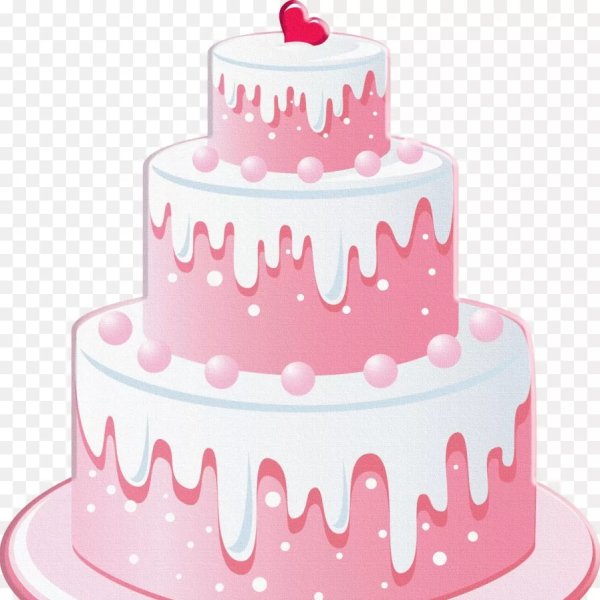 Тортики мультяшные