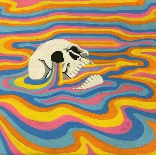 Хиппи живопись Пинтерест