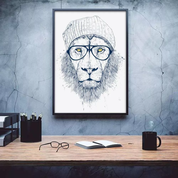 Креативные постеры на стену