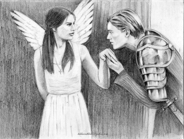 Ромео и Джульетта рисунок