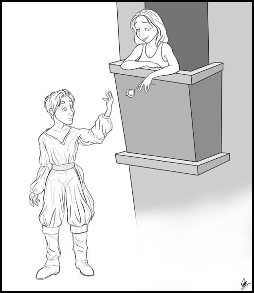 Пьеса Ромео и Джульетта иллюстрации