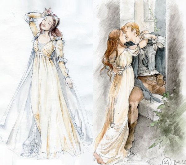 Эскиз костюма Джульетты