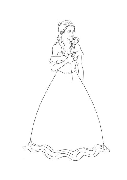 Ромео и Джульетта Шекспир раскраска