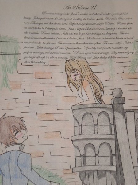 Ромео и Джульетта рису