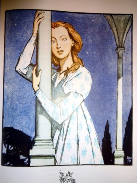 Ромео и Джульетта рисунок