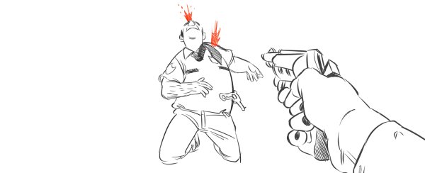 Выстрел референс