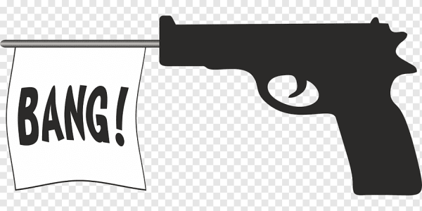 Выстрел пистолета