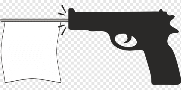 Минималистичный пистолет