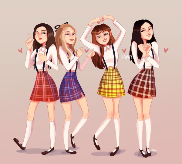 Ученик мультяшка