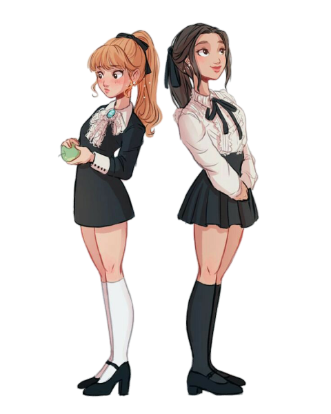 Ученица иллюстрация