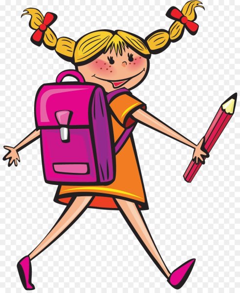 Девочка ученица