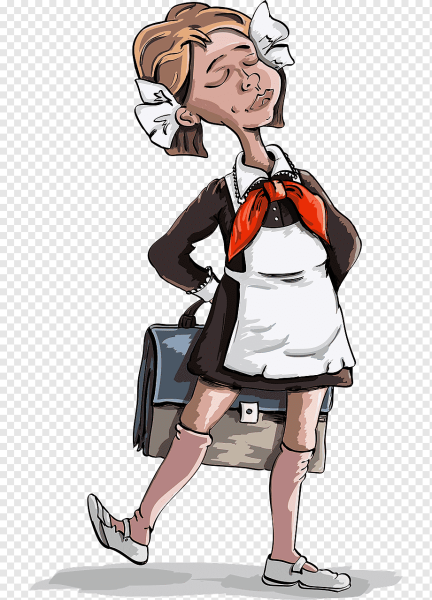 Девочка ученица