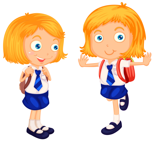 Девочка с бантиками рисунок