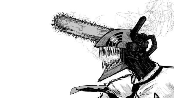 Человек бензопила голова