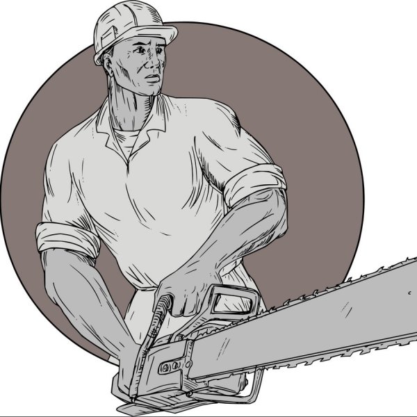 Референс человек с бинзоп