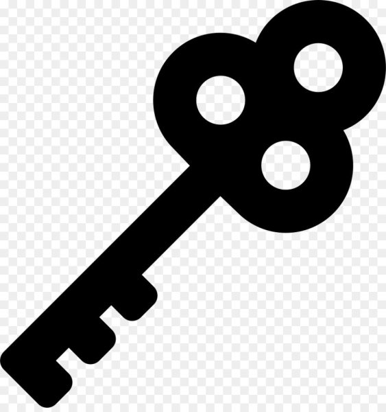 Ключ векторное изображение