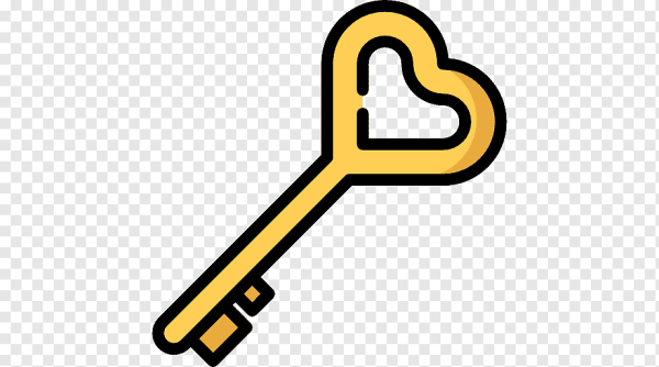 Ключ нарисованный