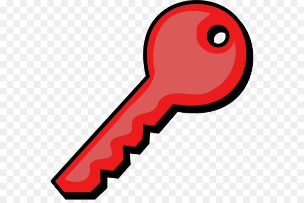 Ключик мультяшный