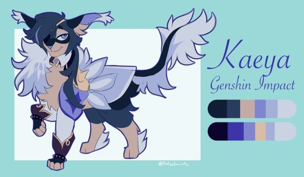 Геншин Импакт фурри