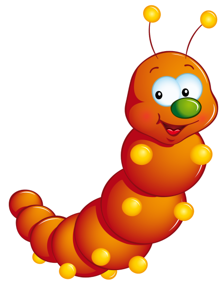 Светлячок гусеница